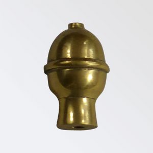 Hame Knobs in Brass or Chrome Plated Brass.