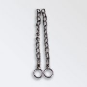 Chrome plated steel Breeching chains with figure of eight