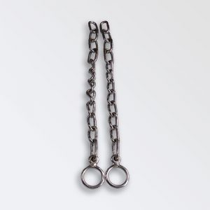Chrome plated steel Breeching chains with figure of eight