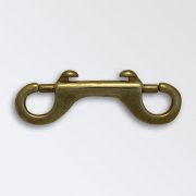 Double ended Trigger Hook In Brass