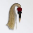 3 Tier Flowing Horse Hair Plume