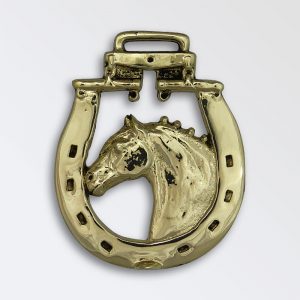 Horse Head in Horse Shoe with Whippletree