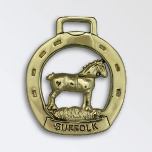 Suffolk Stallion in Horse Shoe