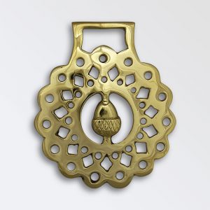 Acorn in Diamond and Round Pierced Outer