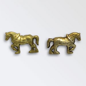 Brass Harness Decoration - Left or Right Horses