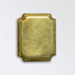 Brass Harness Decoration - Octagon