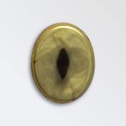 Brass Harness Decoration - Oval