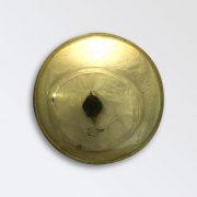 Brass Harness Decoration - Round