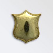 Brass Harness Decoration - Shield